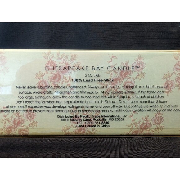 Set of 5 Chesapeake Bay Cottage Rose 2.5" x 2" w/Lid 2 Ounce Pot Belly Jars - Picture 5 of 8